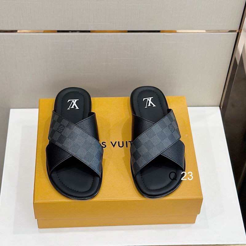 LV Men's Slippers 36